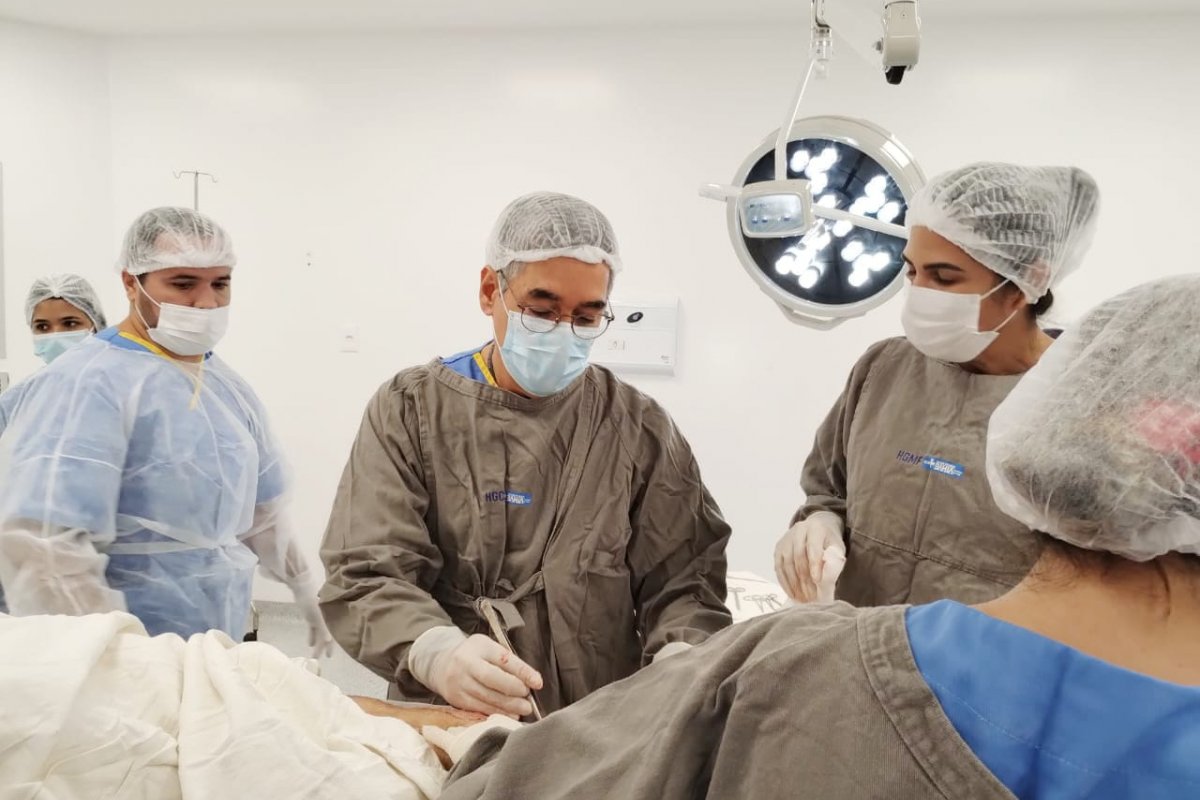 HGCA realiza primeiro transplante de pele de Feira de Santana 