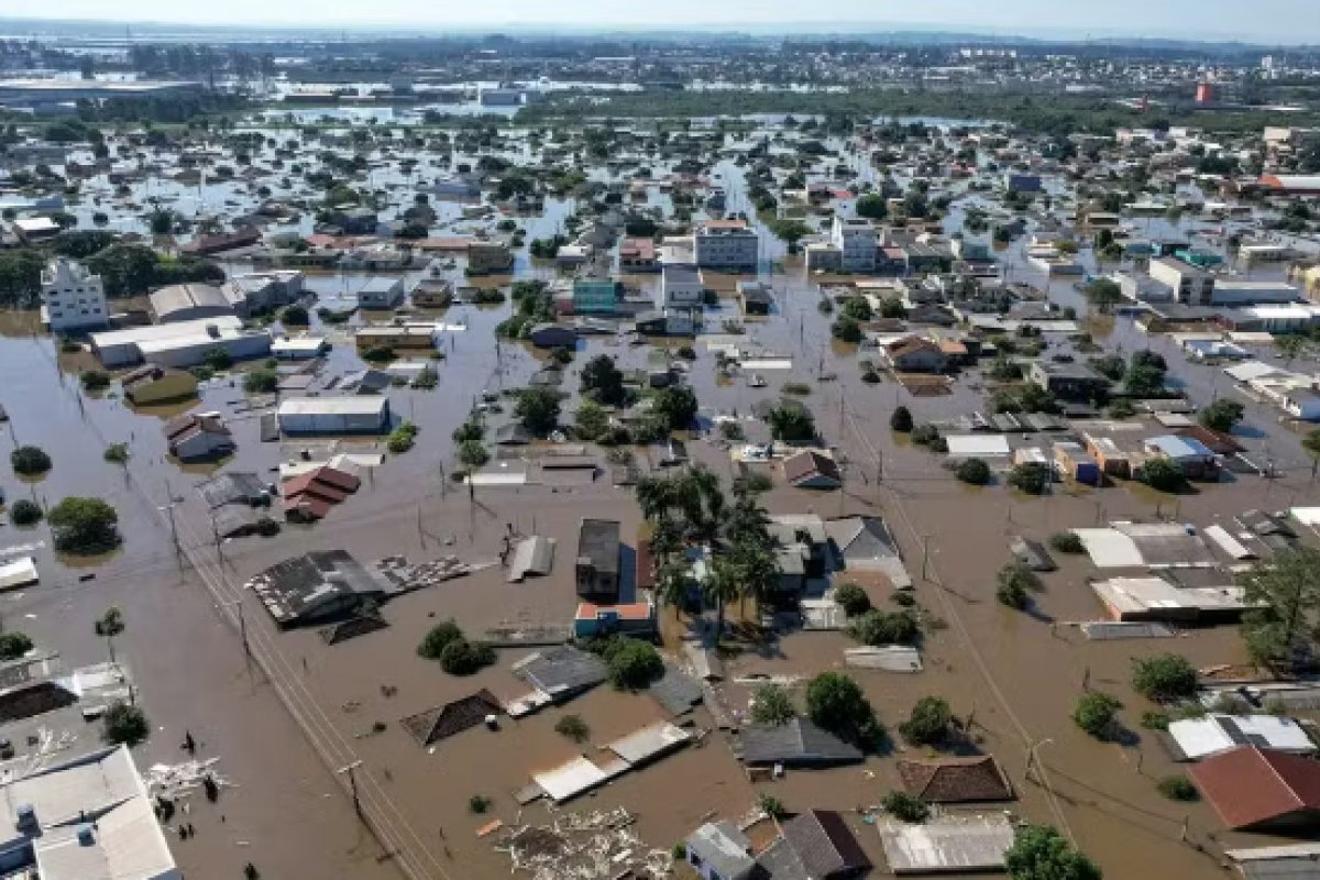 Arrecadação de ICMS no Rio Grande do Sul registra queda de 25,3% devido às enchentes