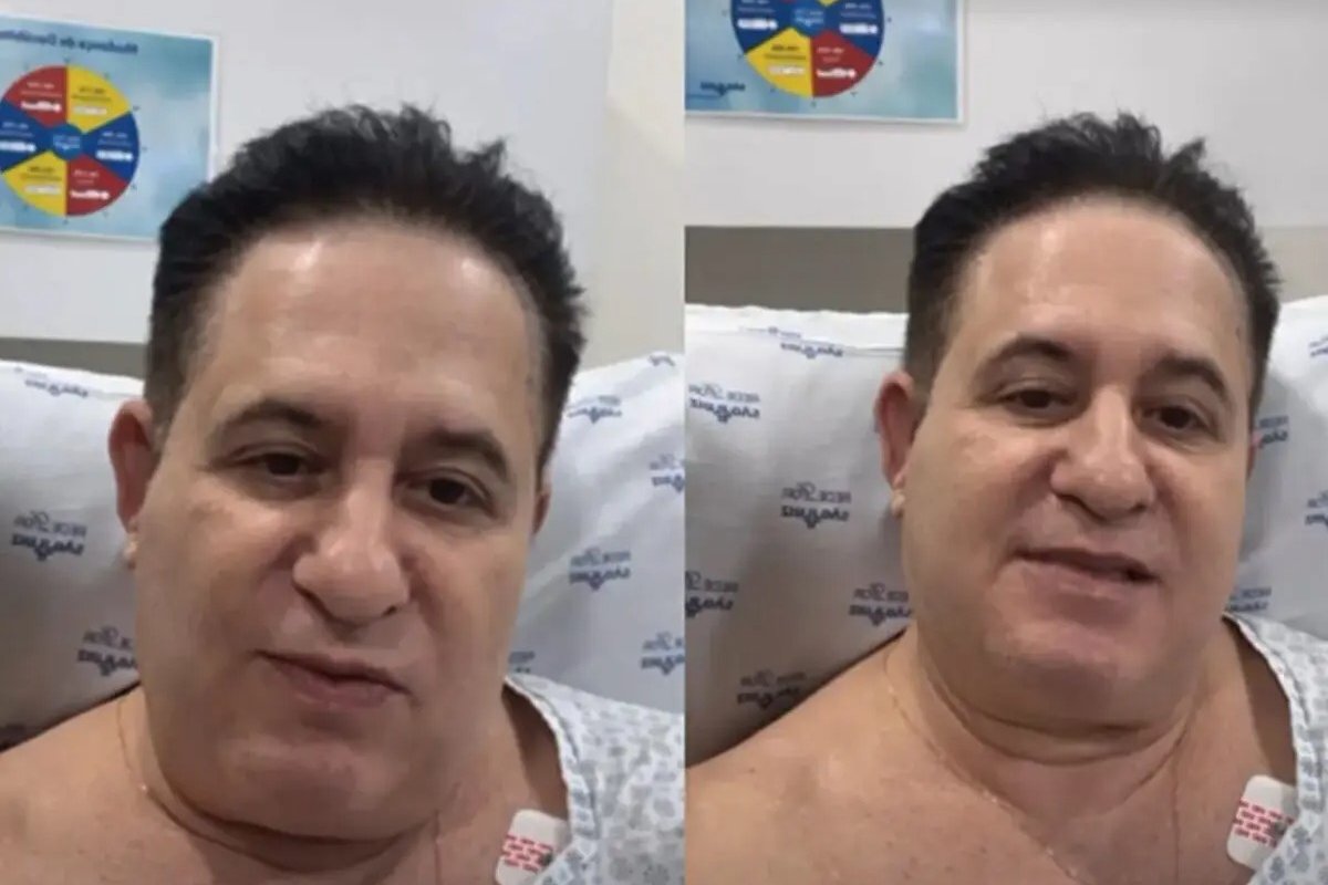 Cantor Marrone passa por cirurgia de urgência em hospital de Goiânia