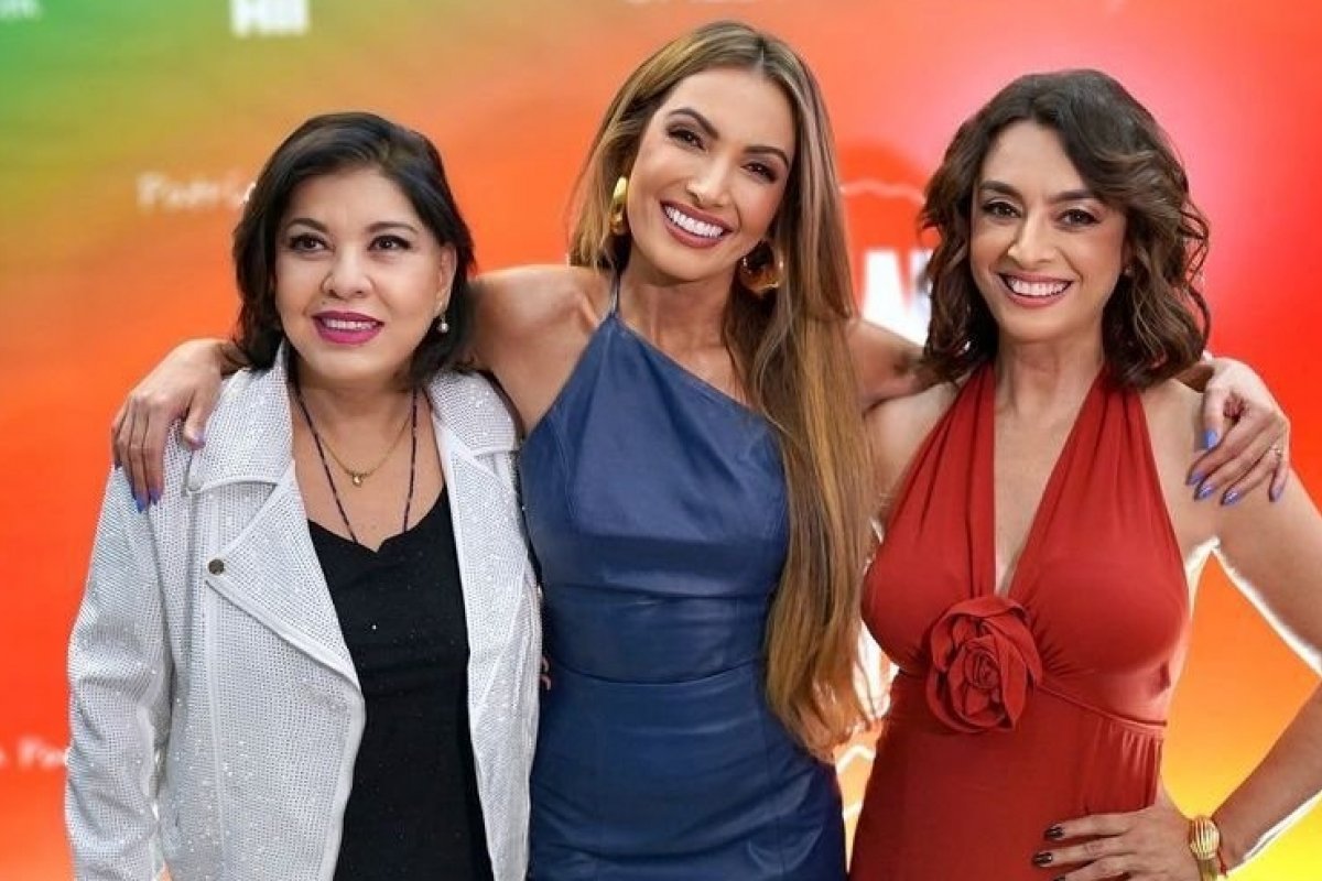 Patrícia Poeta reúne amigos, entre eles a apresentadora Catia Fonseca, em live solidária em prol do Rio Grande do Sul! 