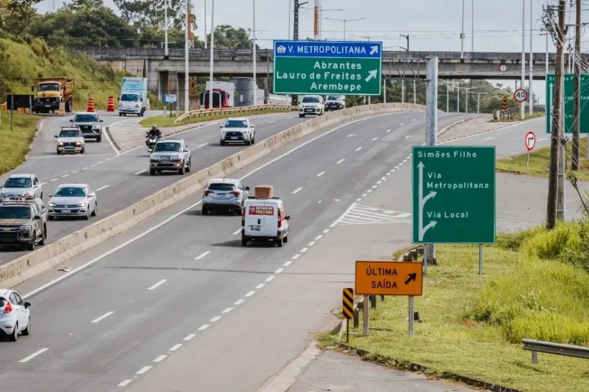 Concessionária Bahia Norte prevê circulação de 300 mil veículos durante São João