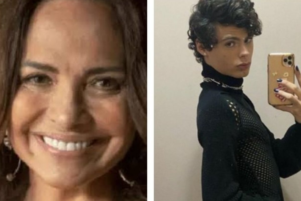 Filho da atriz Luiza Tomé surge na web com fotos de biquíni, saia e cropped! 