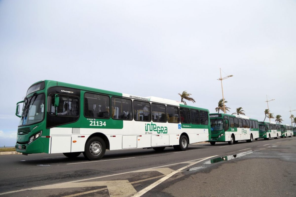 Ônibus voltam a circular em Águas Claras, Arenoso e Tancredo Neves após mais de 12h de interrupção