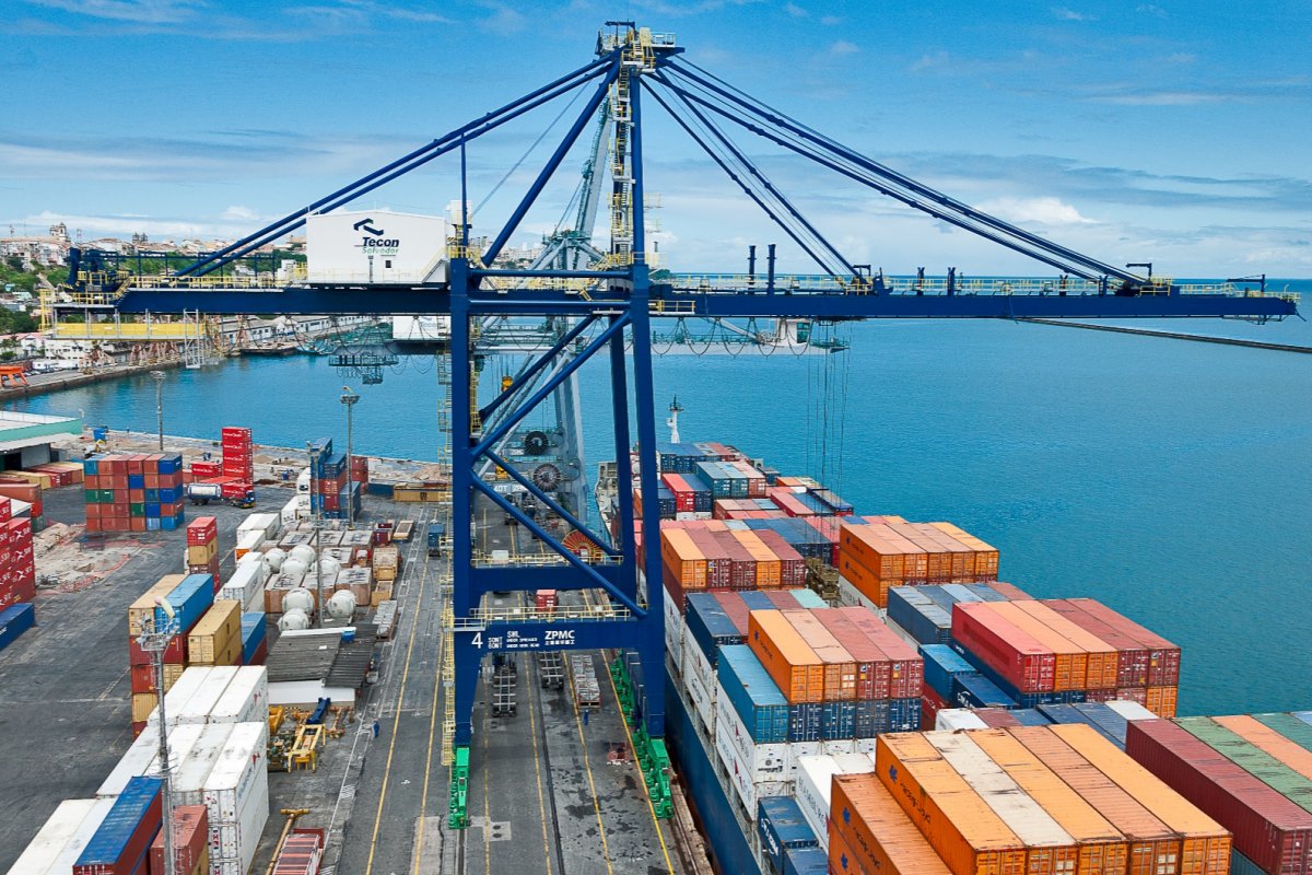 Salvador retomará linha marítima direta de navegação para a China após mais de uma década 
