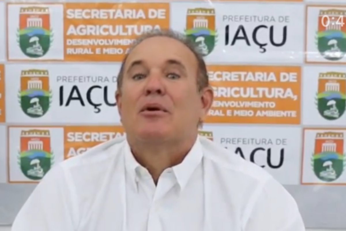 Prefeito de Iaçu é denunciado por improbidade administrativa pelo MP-BA 