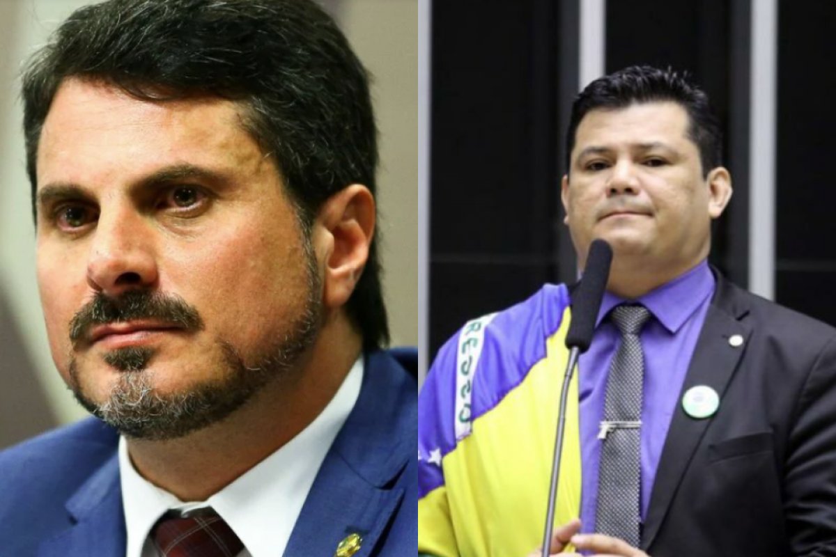Vídeo: Marcos do Val e  Gilvan da Federal discutem e trocam agressões em aeroporto 