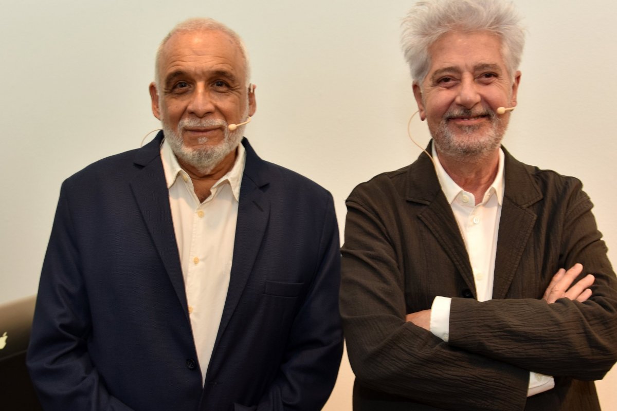 Ticio Escobar, ex-ministro da Cultura do Paraguai, prestigia abertura de mostra de arte indígena na capital paulista! 