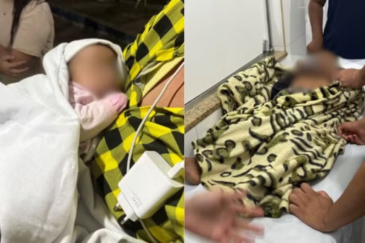 Mulher é presa após tentar vender filhos de 32 dias e quatro anos na Bahia