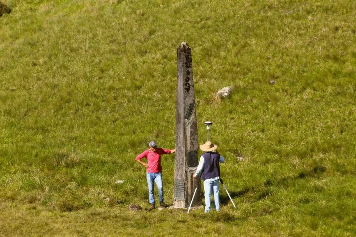 Paraná perderá terreno para Santa Catarina por erro de medição há mais de 100 anos