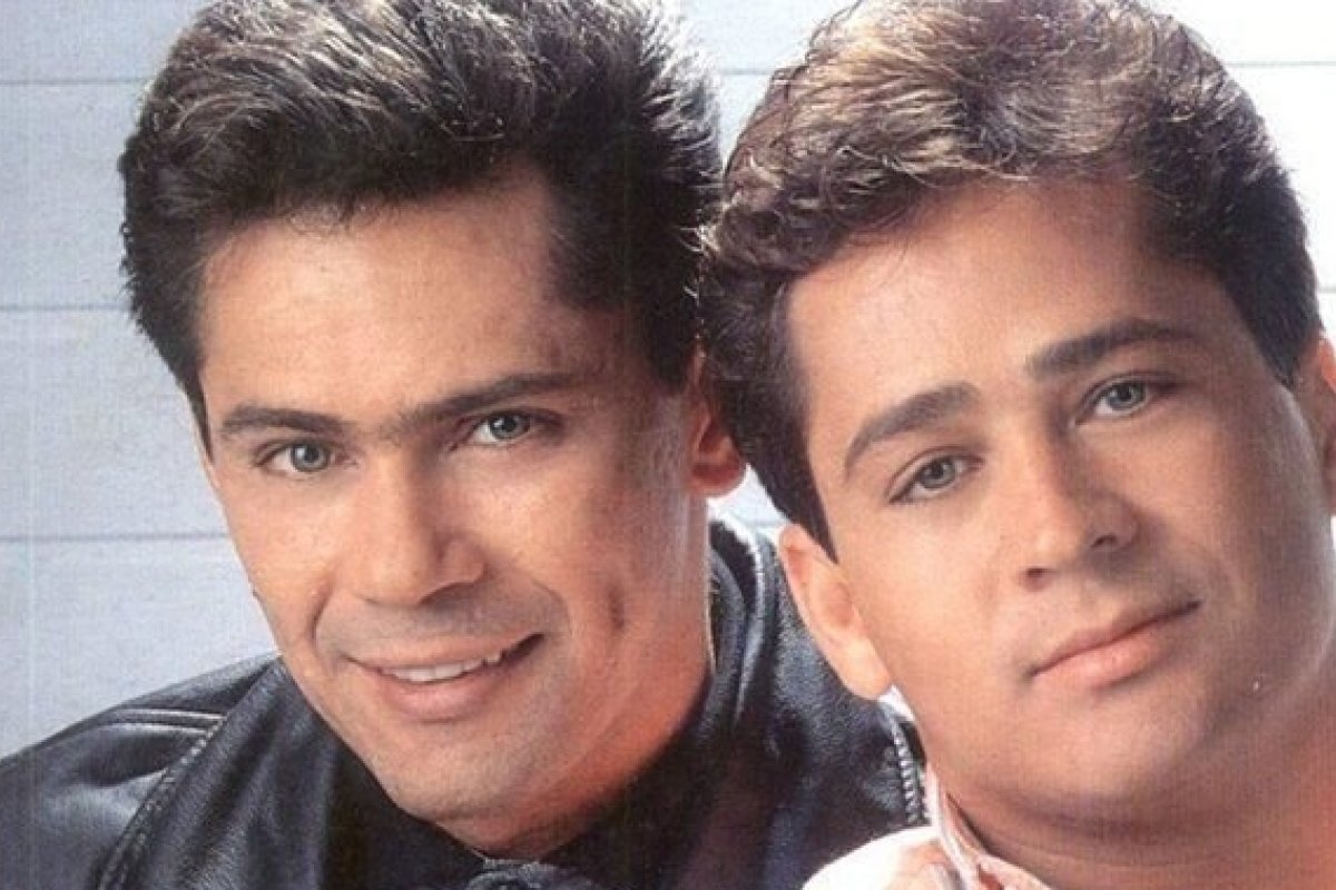 Leonardo homenageia Leandro, morto há 26 anos! 