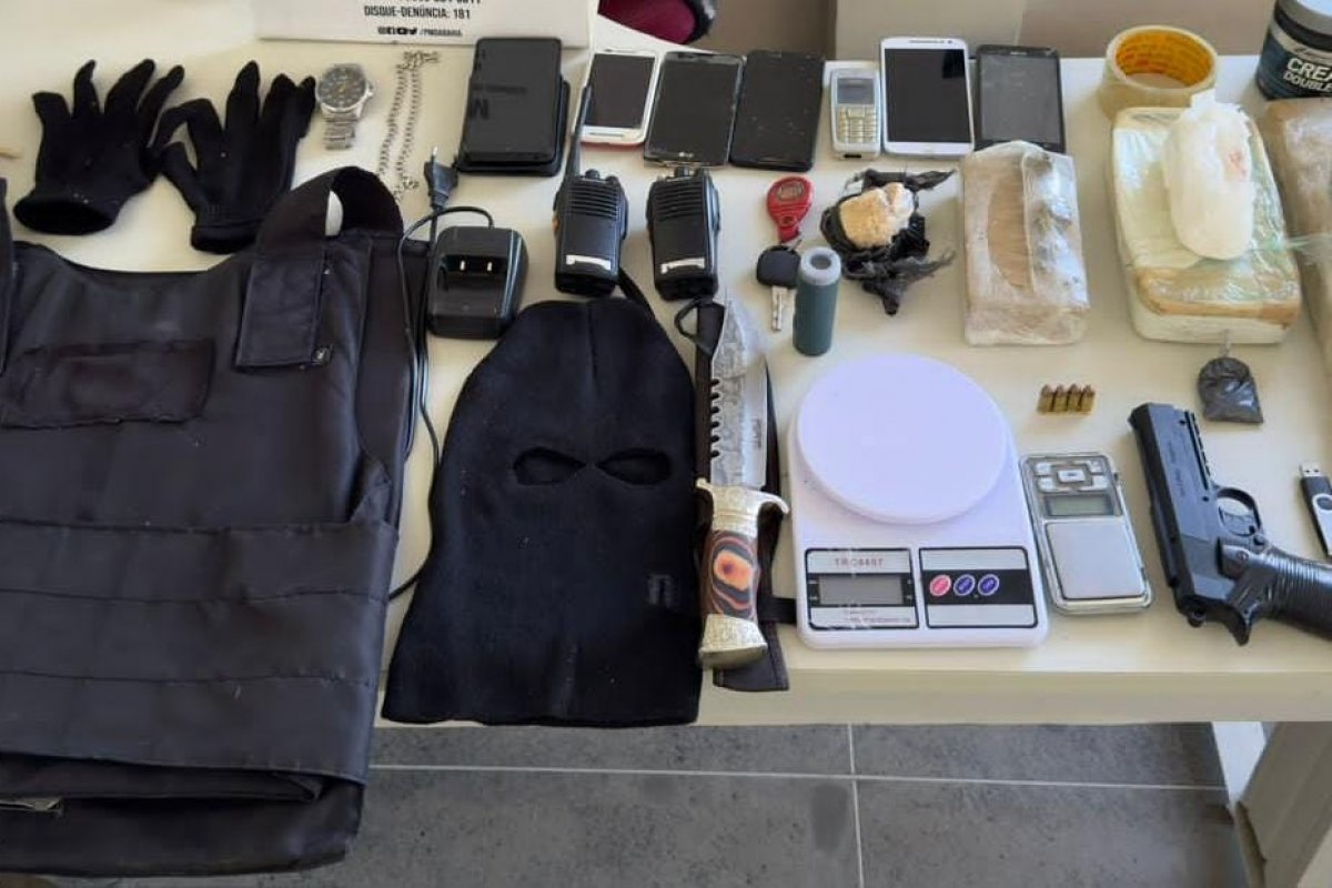 Suspeito de tráfico de drogas é preso em flagrante no sul da Bahia 