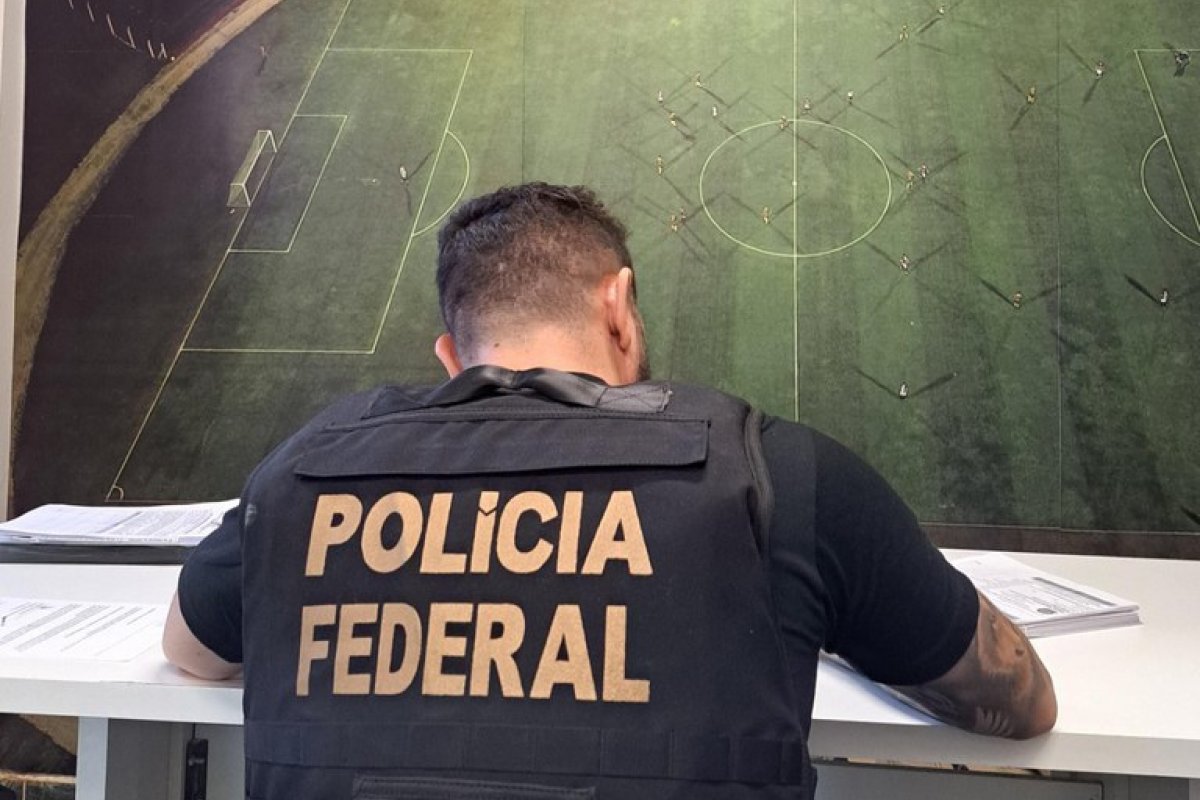 PF deflagra operação para apurar manipulação de resultado em campeonato brasileiro da série D 