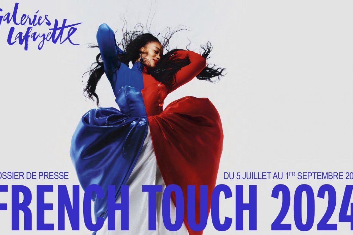 Galeries Lafayette celebra a criação francesa durante a terceira edição do French Touch! 