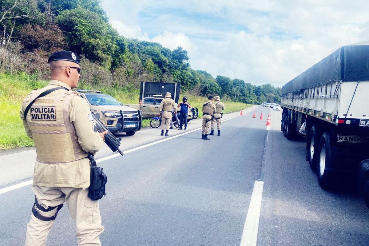 São João: número de acidentes em rodovia é 46% menos que 2023 