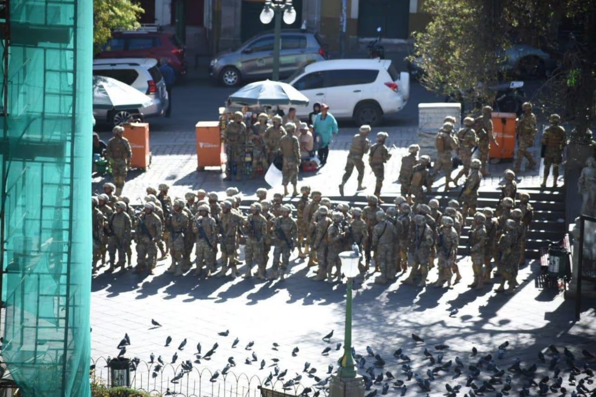 Brasil condena tentativa de golpe na Bolívia