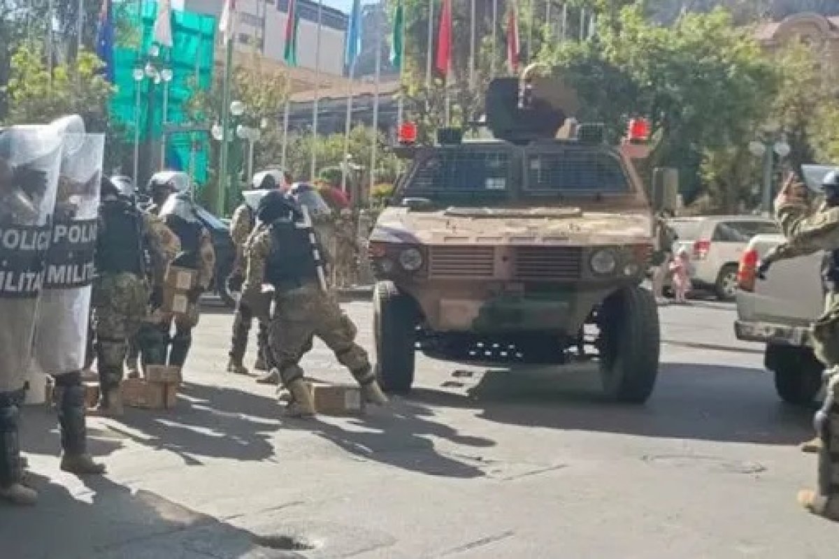 Líderes internacionais condenam golpe militar na Bolívia