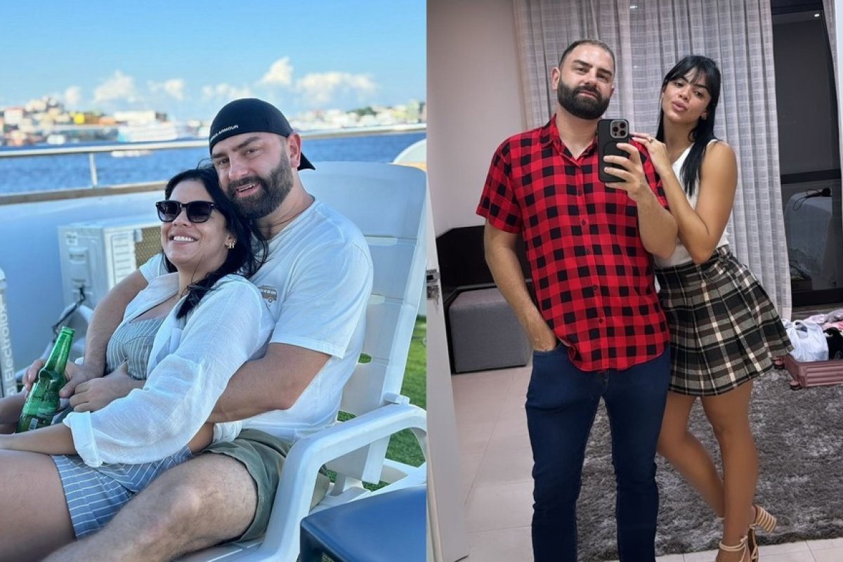 Após ser acusado de agredir a ex-mulher, filho caçula de Lula viaja com a nova namorada!  