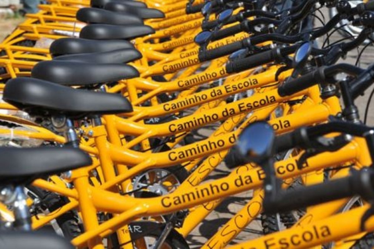 MEC irá disponibilizar mais de 7 mil  bicicletas para estudantes