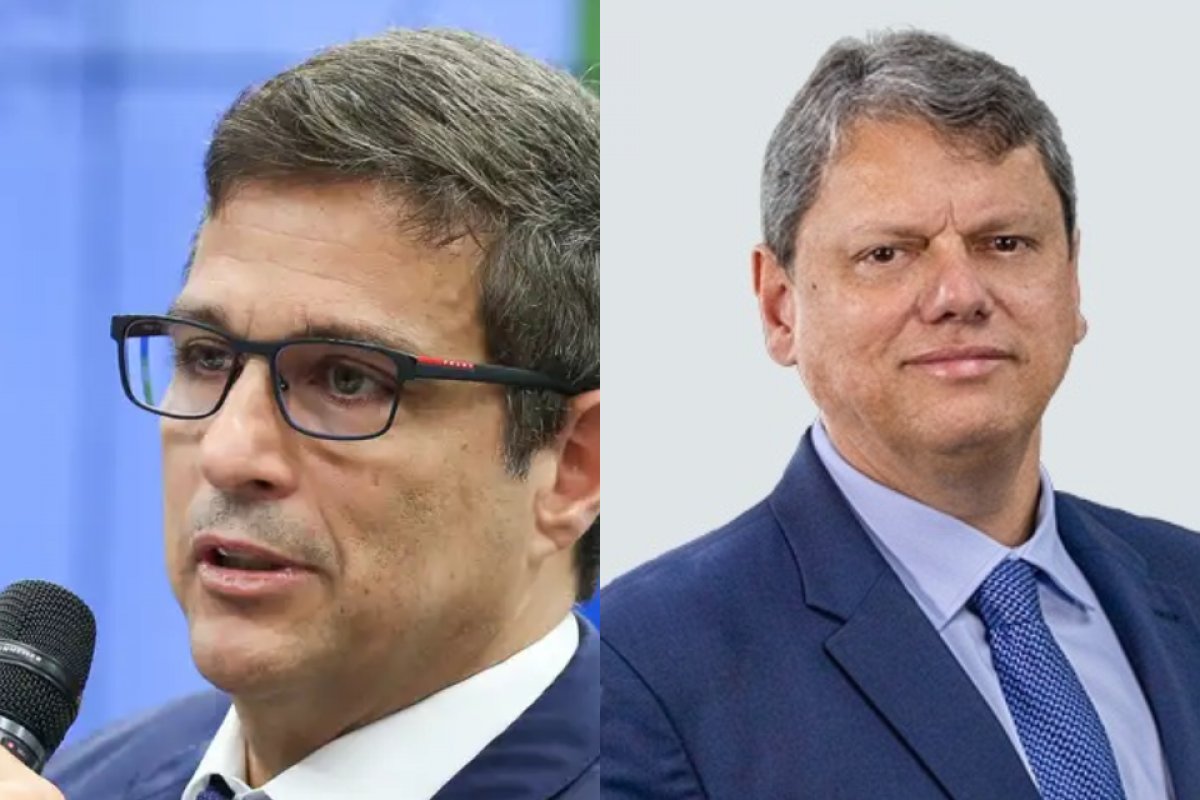 'Nunca tive conversa com Tarcísio sobre ser ministro de nada', diz Campos Neto