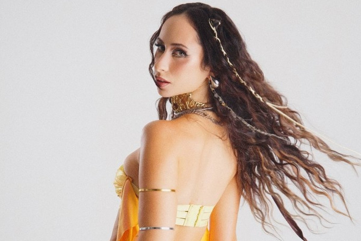 Gabi Lins abraça sua força interior em “Malícia Minha”!