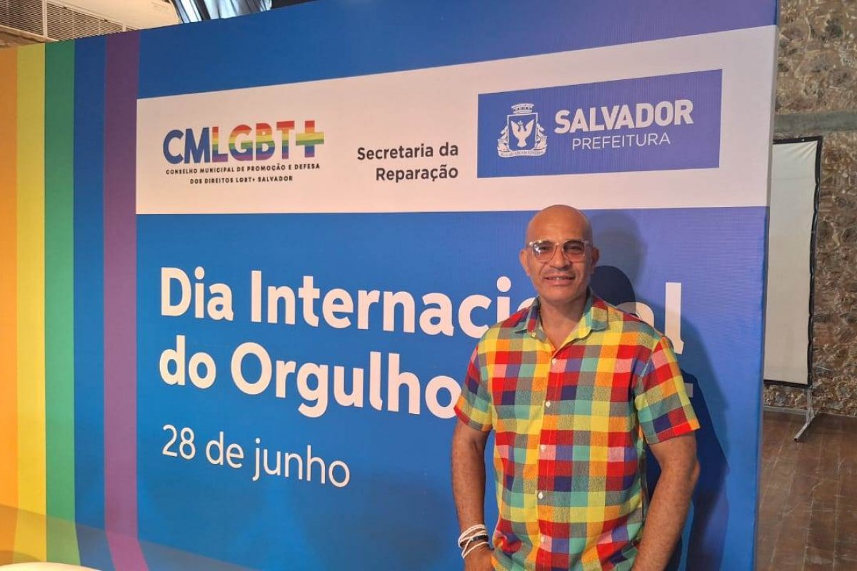 Merecido: Ativista Genilson Coutinho é empossado no Conselho Municipal LGBT+ de Salvador!
