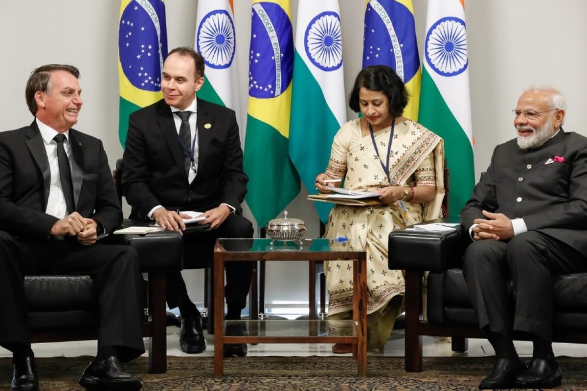 Bolsonaro embarca nesta quinta para visita oficial à Índia 