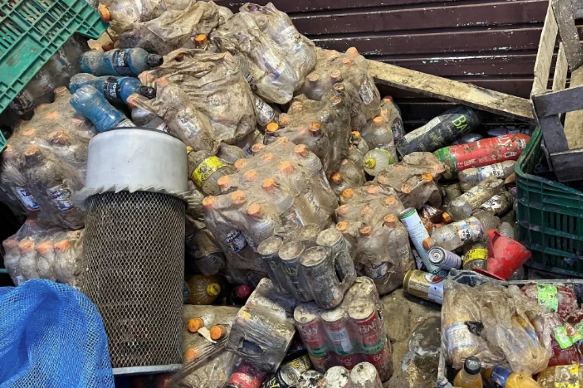 Polícia Civil faz ação contra empresa que comercializa alimentos pela enchente do RS 