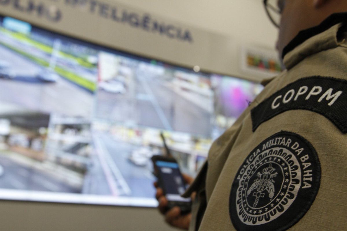 Seis pessoas são presas nas últimas 48 horas com o auxílio do sistema de reconhecimento facial