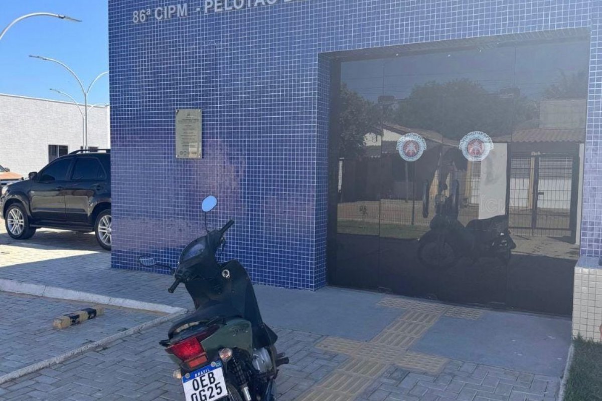 Suspeito de crime de receptação é preso em Santa Rita de Cássia