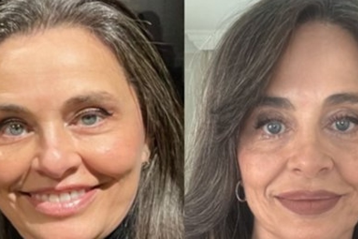 Carla Vilhena mostra antes e depois e desabafa: ‘Pandemia deixou marcas’! 