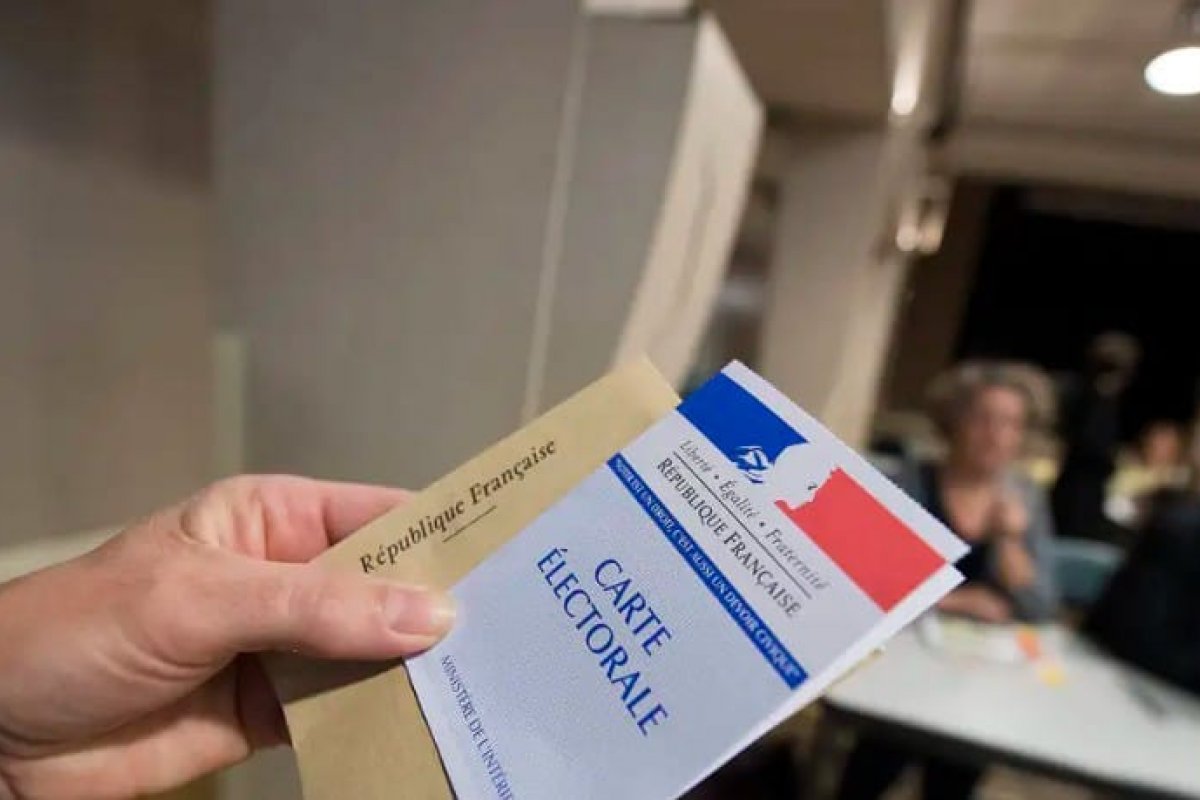 Partido de extrema direita lidera as eleições na França
