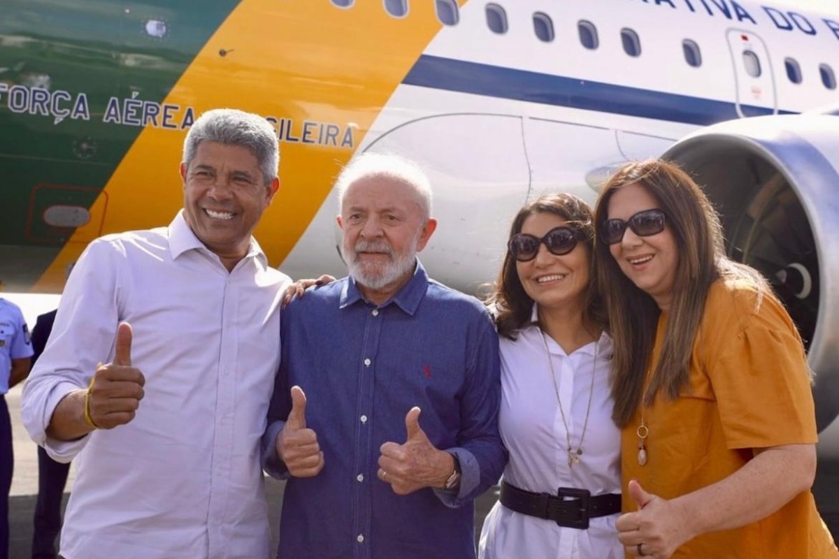Lula desembarca em Feira de Santana para entregas e anúncios de investimentos 
