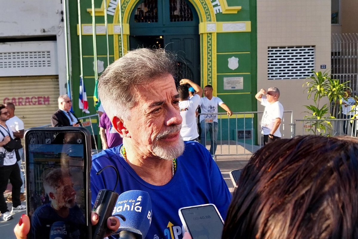 Vídeo: “Vai ser um desfile quente”, diz Fernando Guerreiro sobre 2 de julho em ano eleitoral 