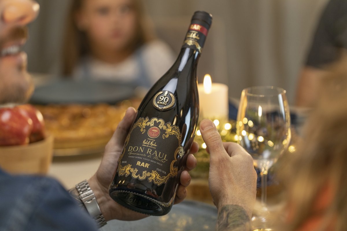 Vinho Don Raul é premiado com medalha de ouro no Concours Mondial de Bruxelles! 