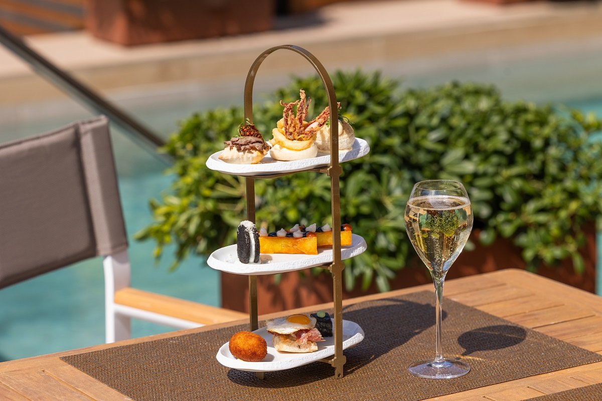 Hotel & Spa Barcelona apresenta menu de verão do terraço La Dolce Vitae, um de seus espaços gourmets! 
