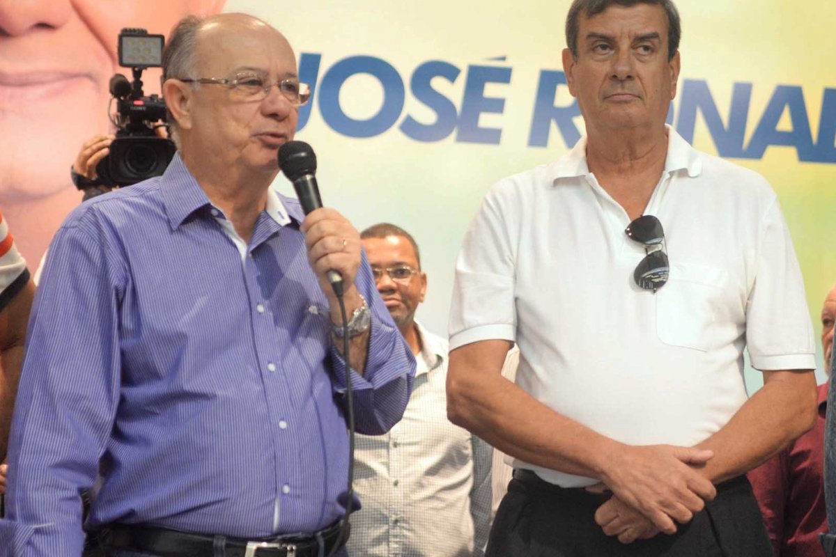 Em vídeo, Colbert diz que vai ganhar as eleições com apoio de José Ronaldo