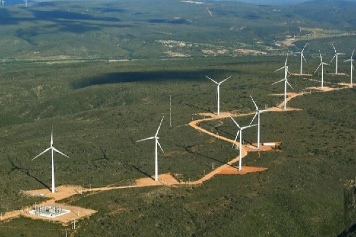 Complexo Eólico Novo Horizonte é inaugurado na Chapada Diamantina