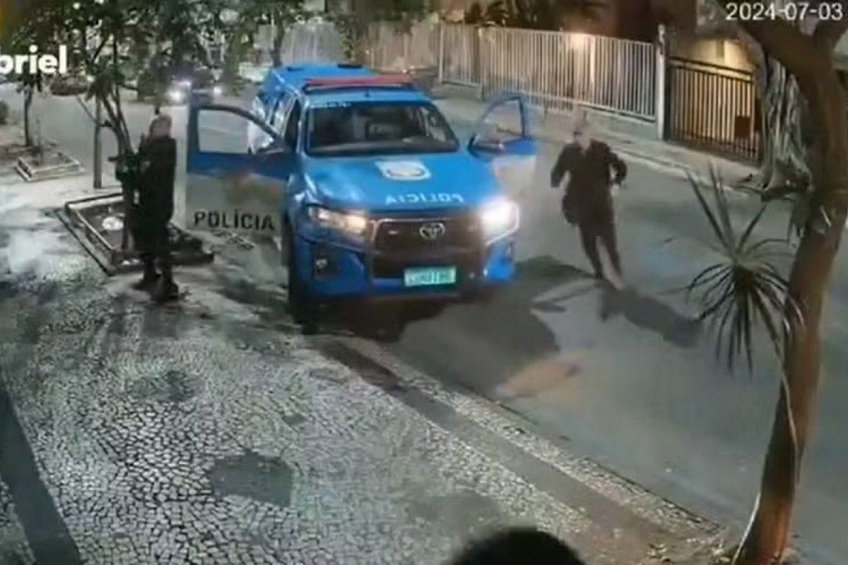 Vídeo mostra abordagem violenta de PMs a filhos de diplomatas estrangeiros negros no RJ; adolescentes têm entre 13 e 14 anos