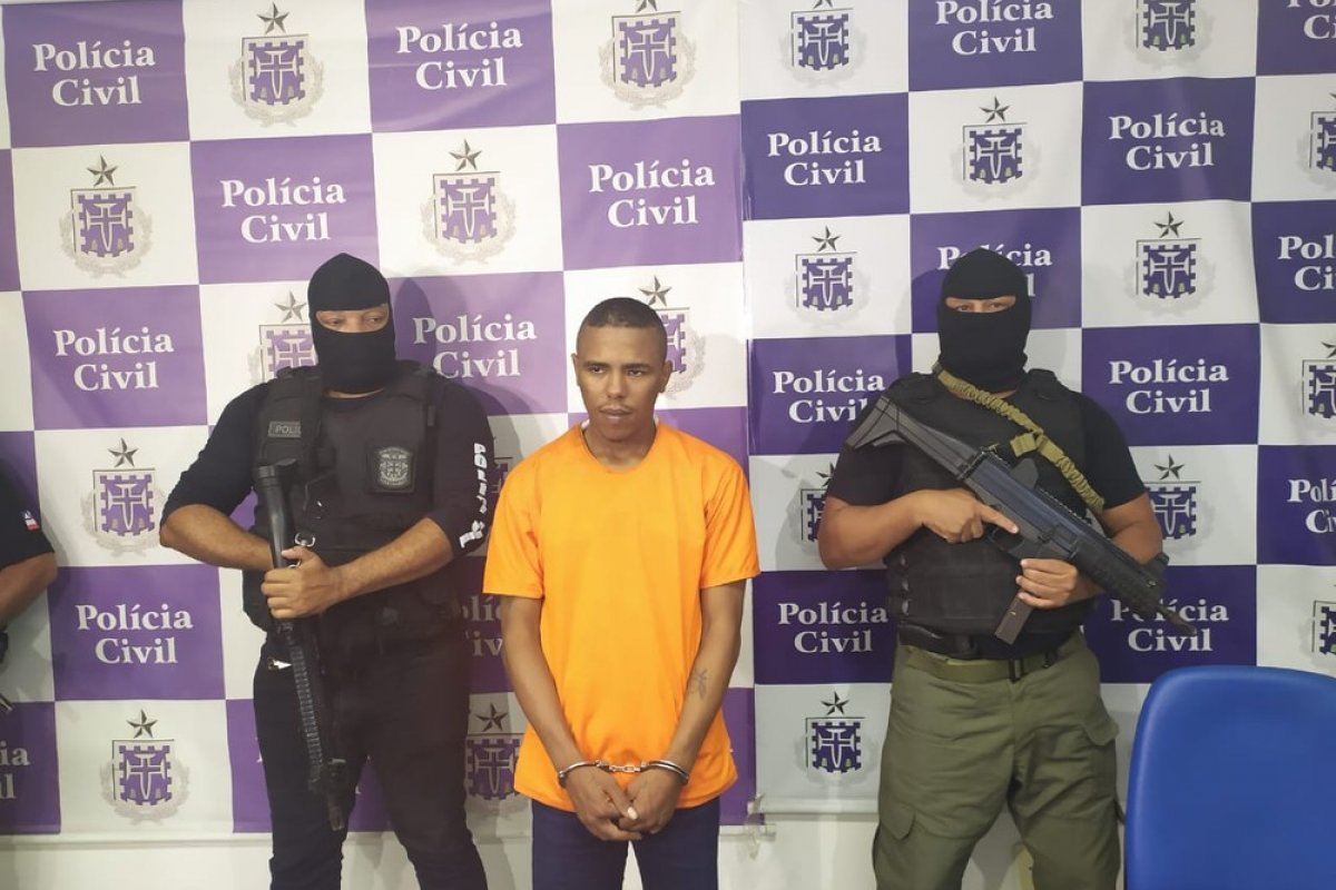 Suspeito de participação em chacina em Salvador tem prisão preventiva decretada 
