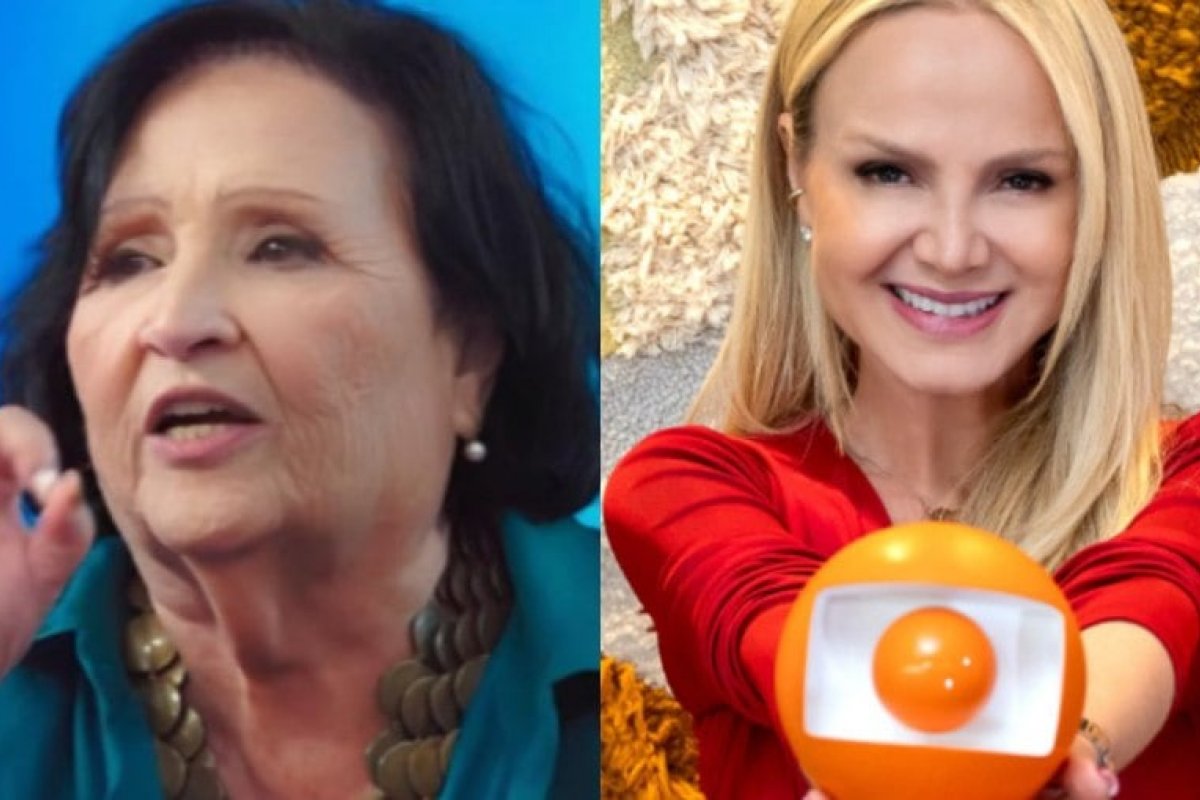 Dona Déa reclama de ‘privilégios' de Eliana na TV Globo e é detonada na web! 