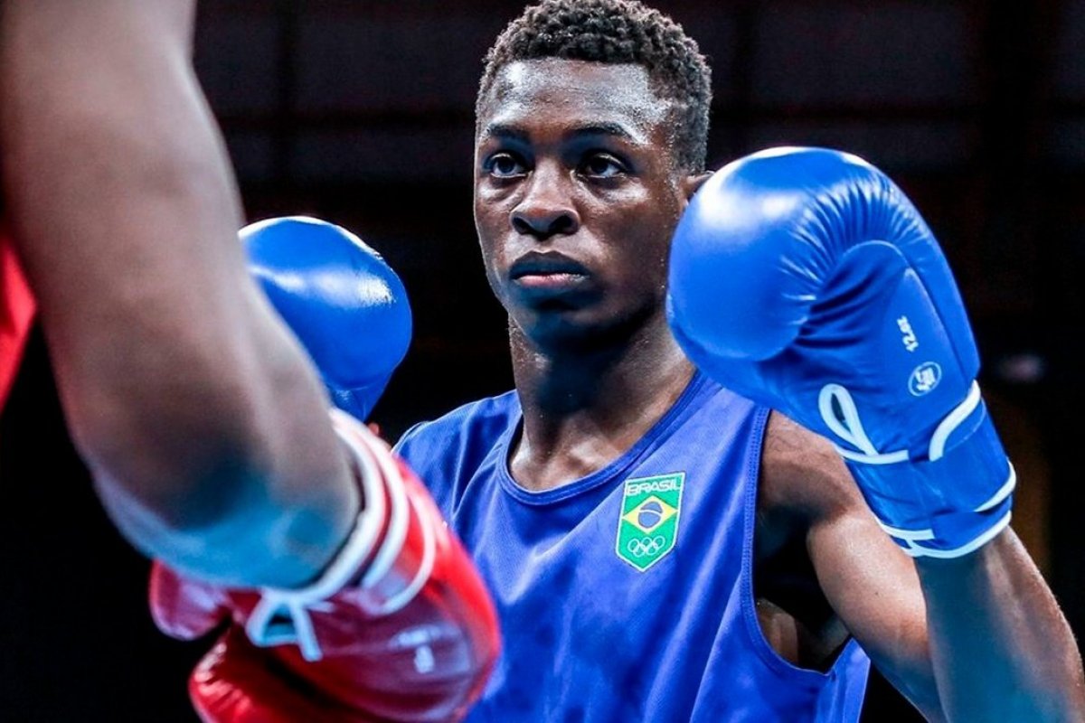 Vídeo: Keno Marley tem a missão de seguir o legado do boxe baiano nas Olimpíadas de Paris 