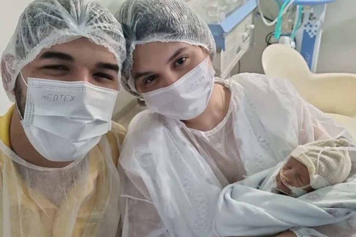 Filho do cantor Zé Vaqueiro morre aos 11 meses com síndrome rara
