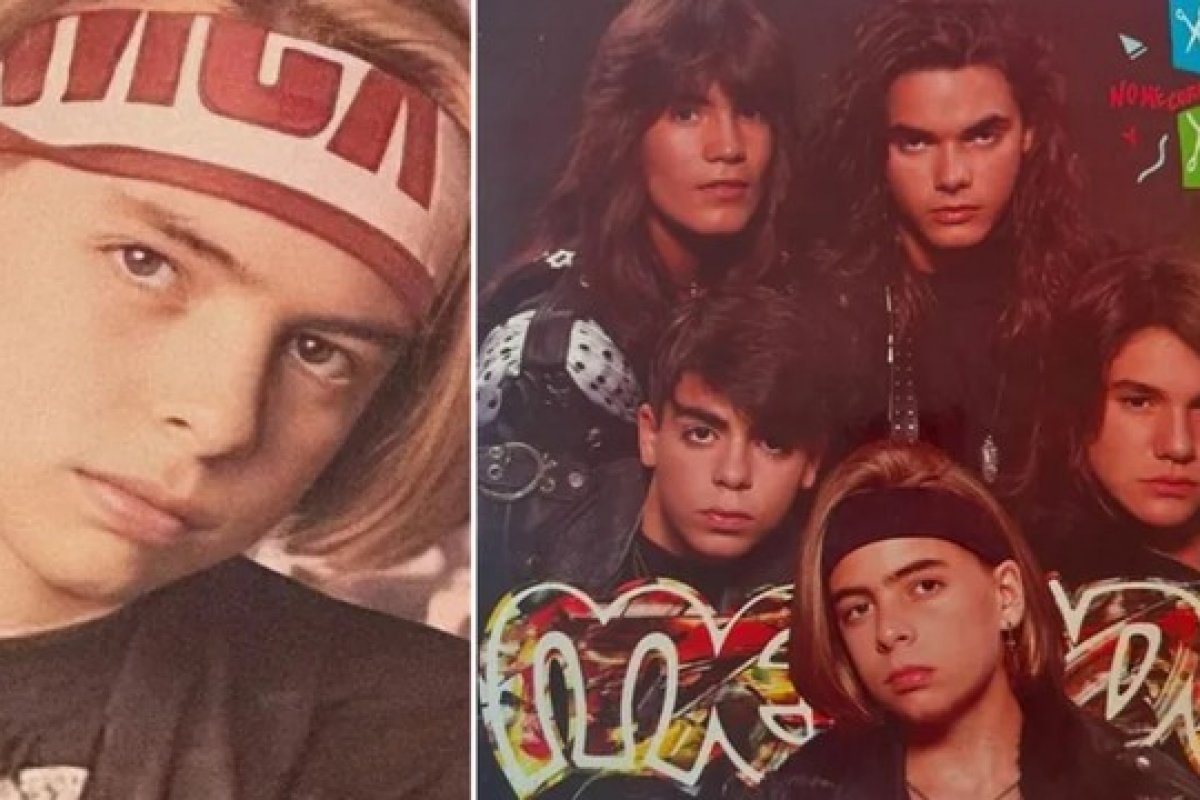 Morre o ex-Menudo Adrián Olivares! 