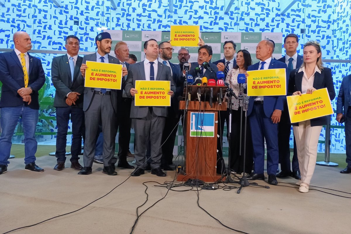 Vídeo: Oposição e minoria declaram voto contrário a projeto de regulamentação da reforma tributária 