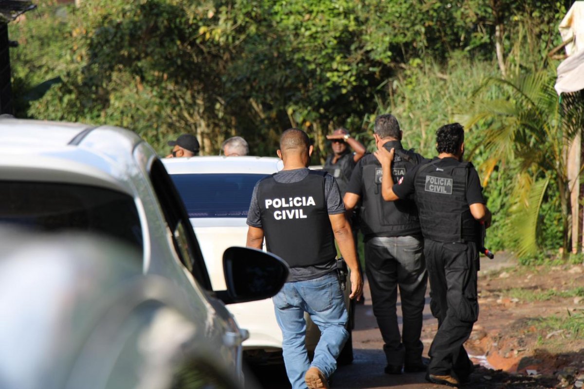 Acusado de homicídio é preso pela Polícia Civil em Itamaraju