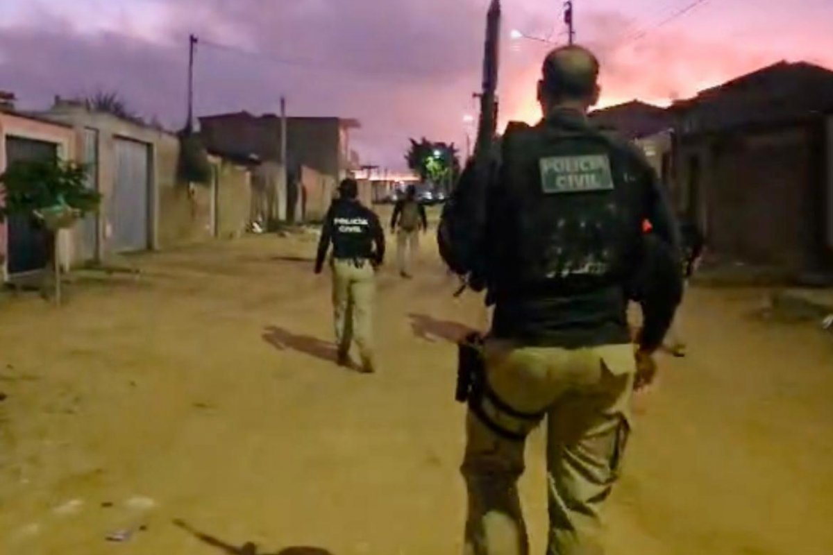 Adolescente acusado de homicídio é apreendido em Vitória da Conquista 