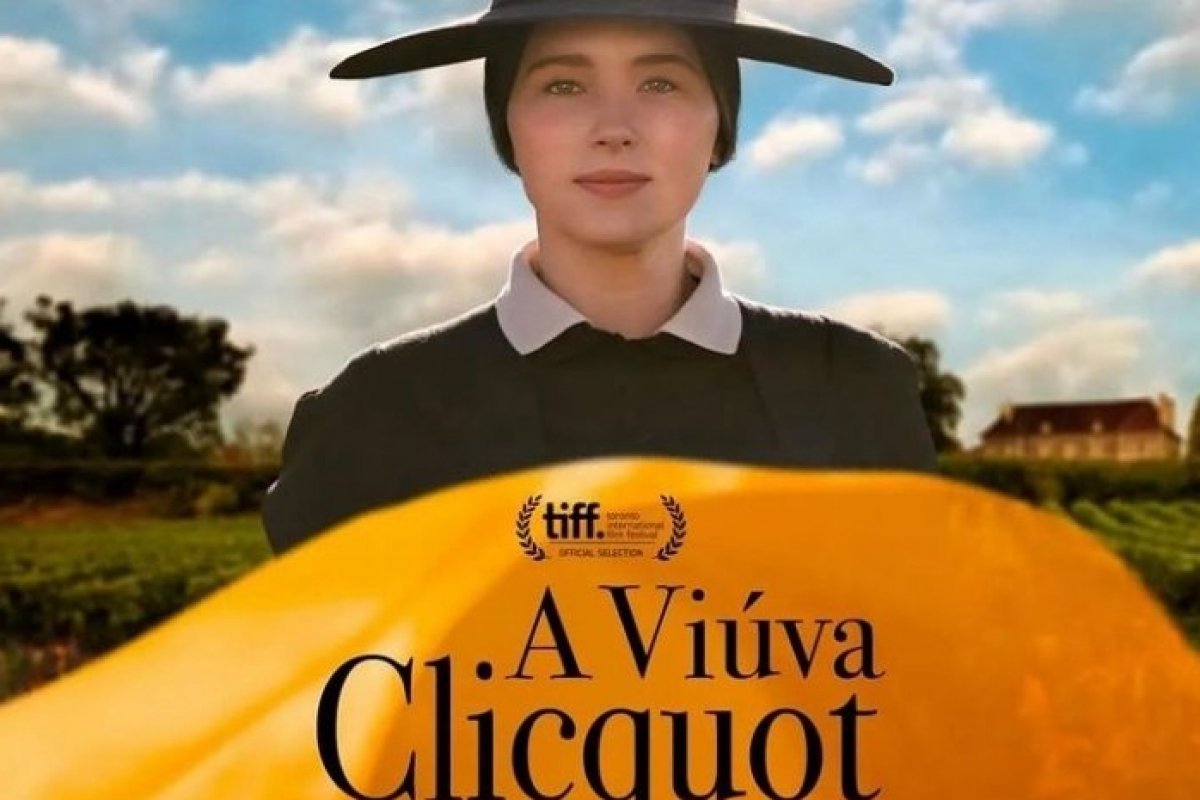 Filme sobre Barbe Nicole Ponsardin, a icônica Veuve Clicquot, estreia no Brasil em agosto! 