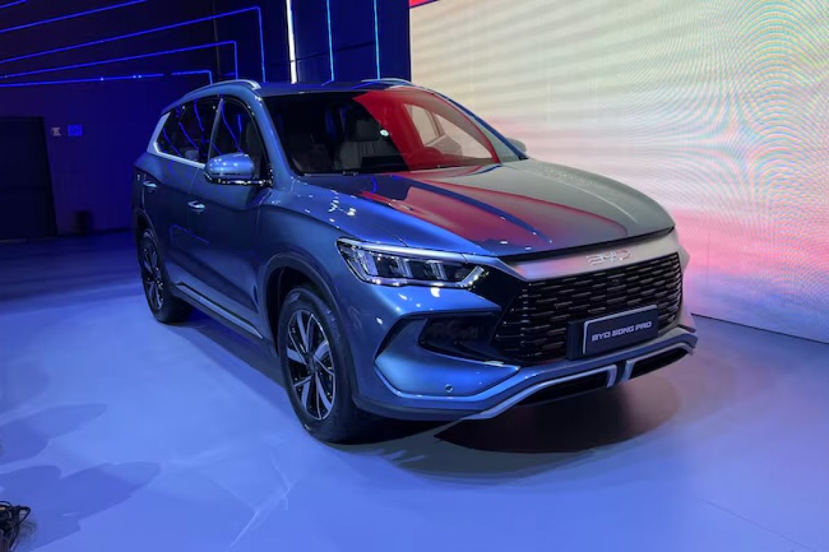 BYD Song Pro estreia no país com motor híbrido por menos do que os concorrentes médios 