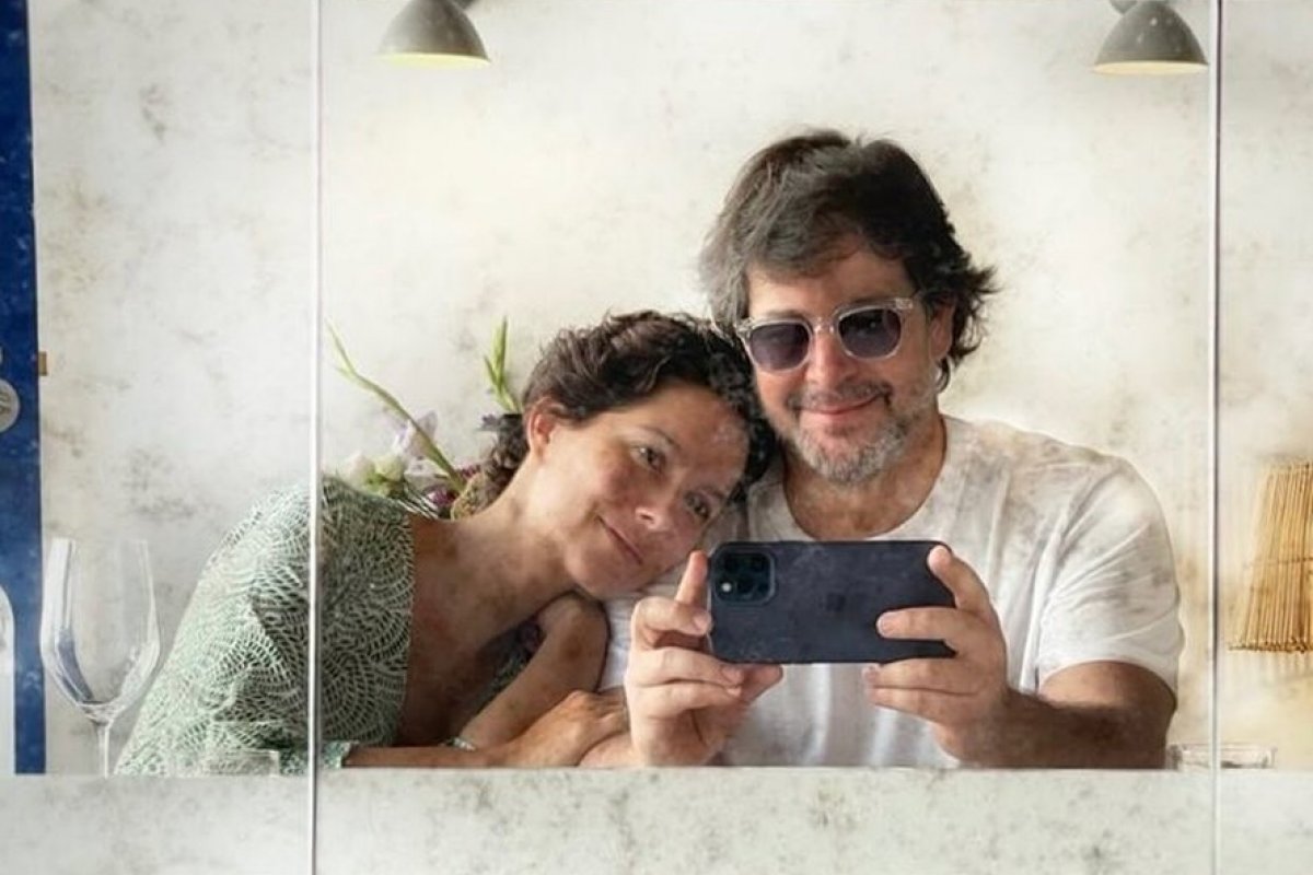 Cecilia Malan comemora 53 anos de Murilo Benício com clique romântico! 