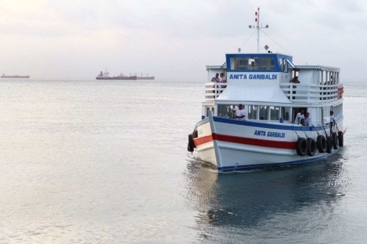 Travessia Salvador-Mar Grande opera normalmente e tem fluxo tranquilo neste domingo (14)